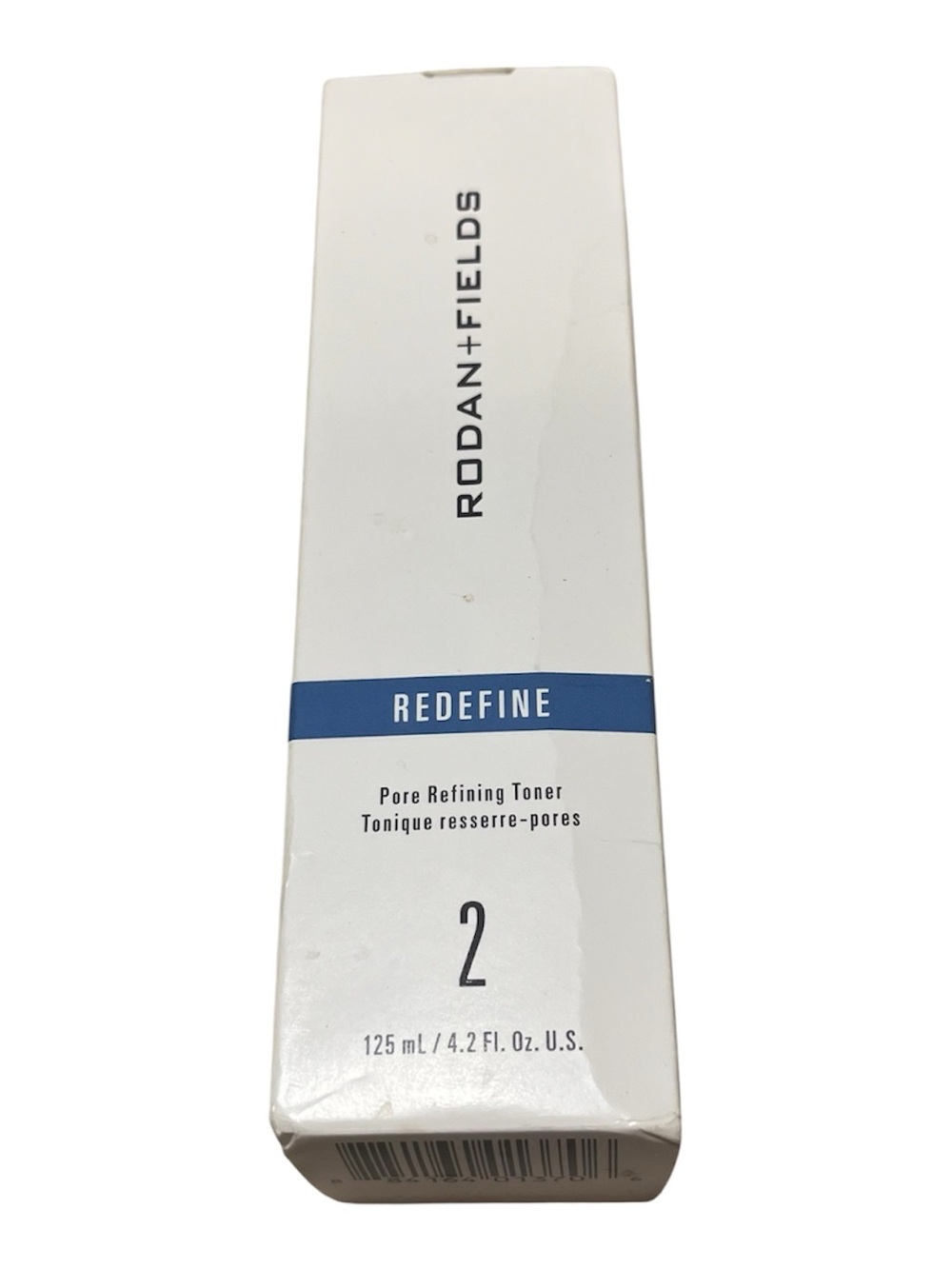 Rodan + Fields REDEFINE Pore Refining Toner – White with Blue Accent